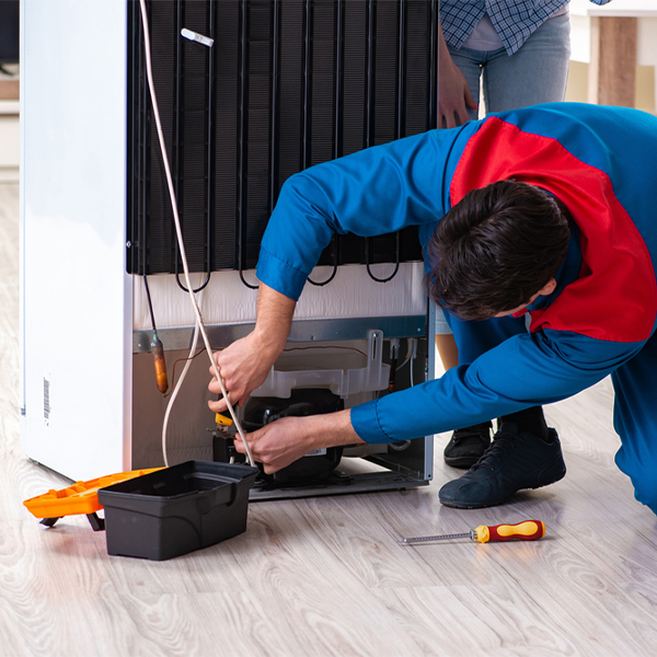 how much do you charge for refrigerator repair services in Cudahy California